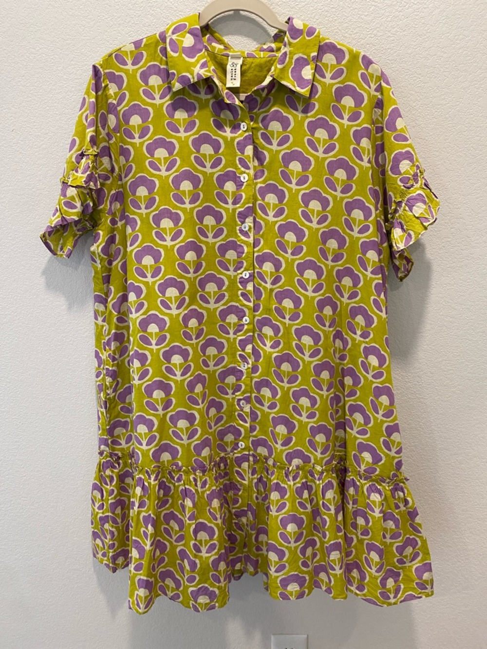 Ivy Jane | Shift into ruffles dress - Picture 2 of 7